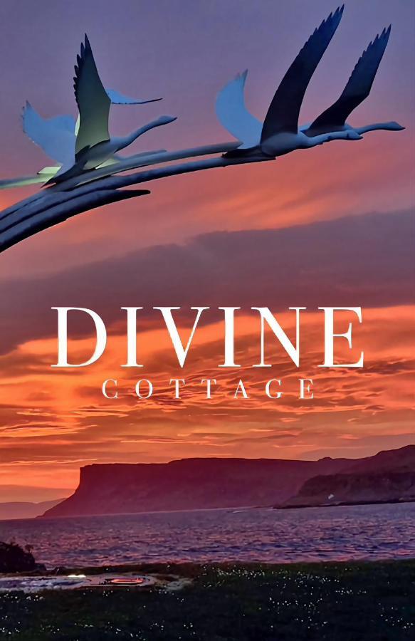 Divine Cottage Ballycastle Exterior foto